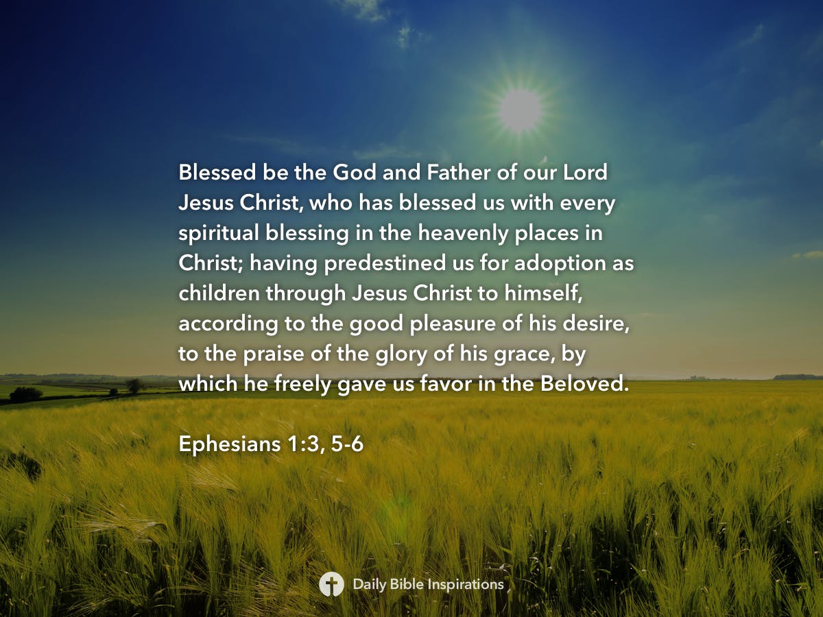 Ephesians 13 5 6 Daily Bible Inspirations