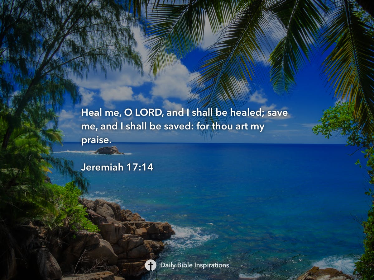 Jeremiah 17:14 | Daily Bible Inspirations