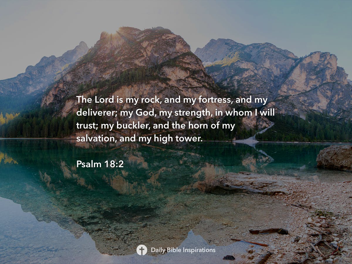 Psalm 18 2 Daily Bible Inspirations